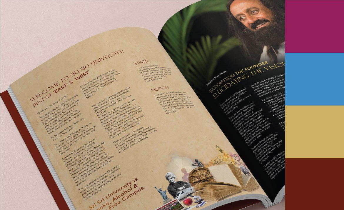 Sri Sri University Prospectus | Greyphyte